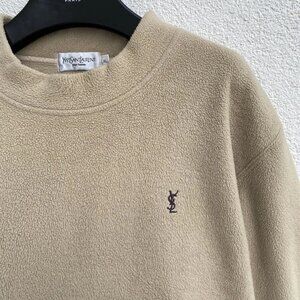 Vintage Yves Saint Laurent fleece sweater